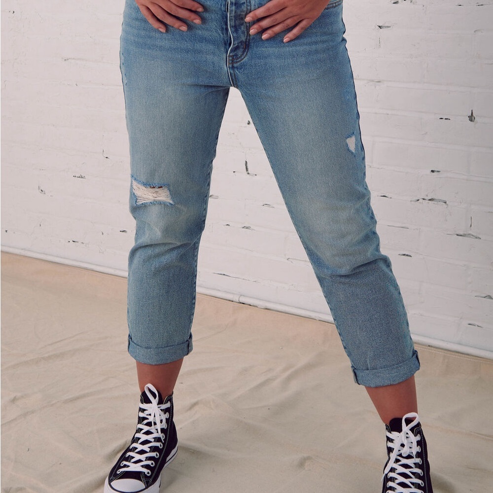 RSQ Boyfriend Jeans in Denim Blue Women's Size 29